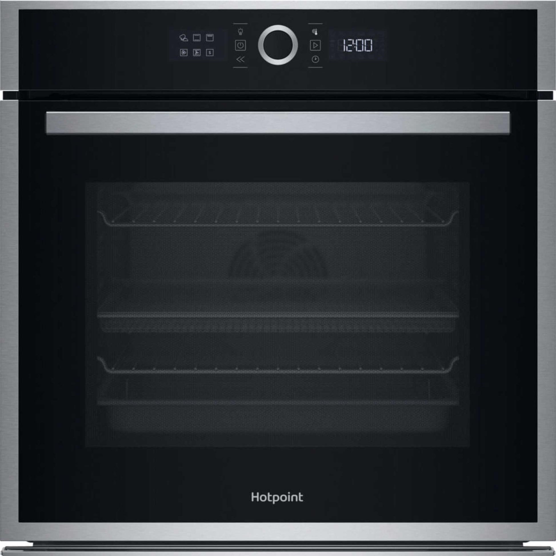 Hotpoint HOI4S8HM0XUK Class 4 ActiveMultiflow Fan Oven with Air Fry - Stainless Steel