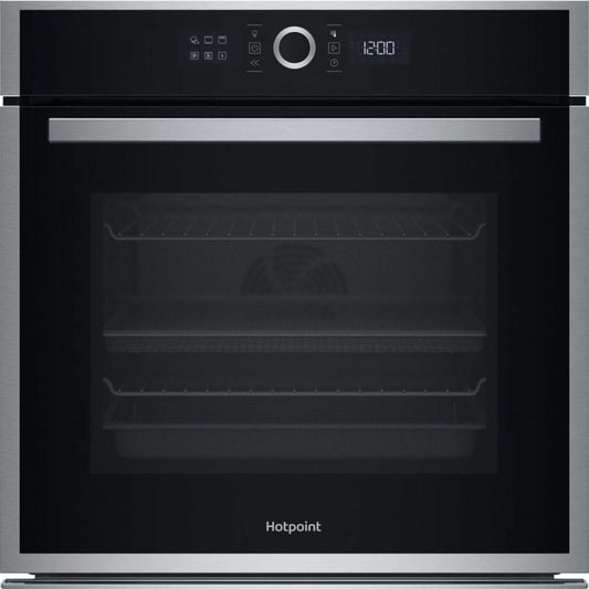 Hotpoint HOI4S8HM0XUK Class 4 ActiveMultiflow Fan Oven with Air Fry - Stainless Steel