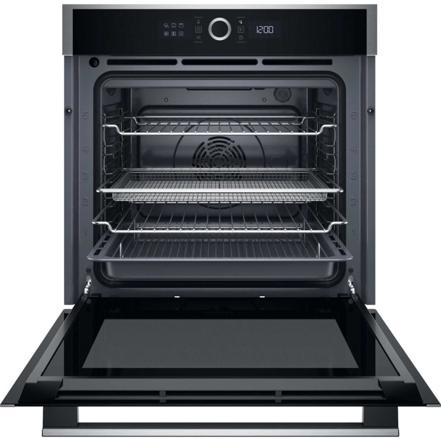 Hotpoint HOI4S8HM0XUK Class 4 ActiveMultiflow Fan Oven with Air Fry - Stainless Steel