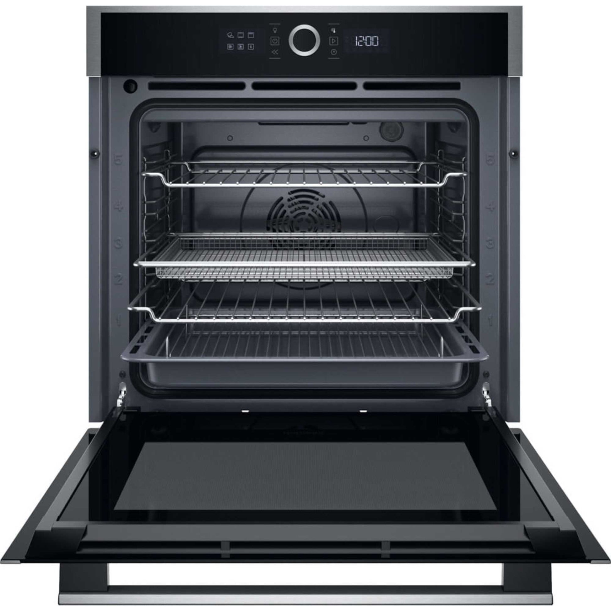 Hotpoint HOI4S8HM0XUK Class 4 ActiveMultiflow Fan Oven with Air Fry - Stainless Steel