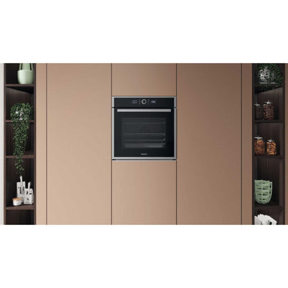 Hotpoint HOI4S8HM0XUK Class 4 ActiveMultiflow Fan Oven with Air Fry - Stainless Steel
