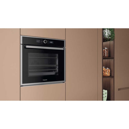 Hotpoint HOI4S8HM0XUK Class 4 ActiveMultiflow Fan Oven with Air Fry - Stainless Steel