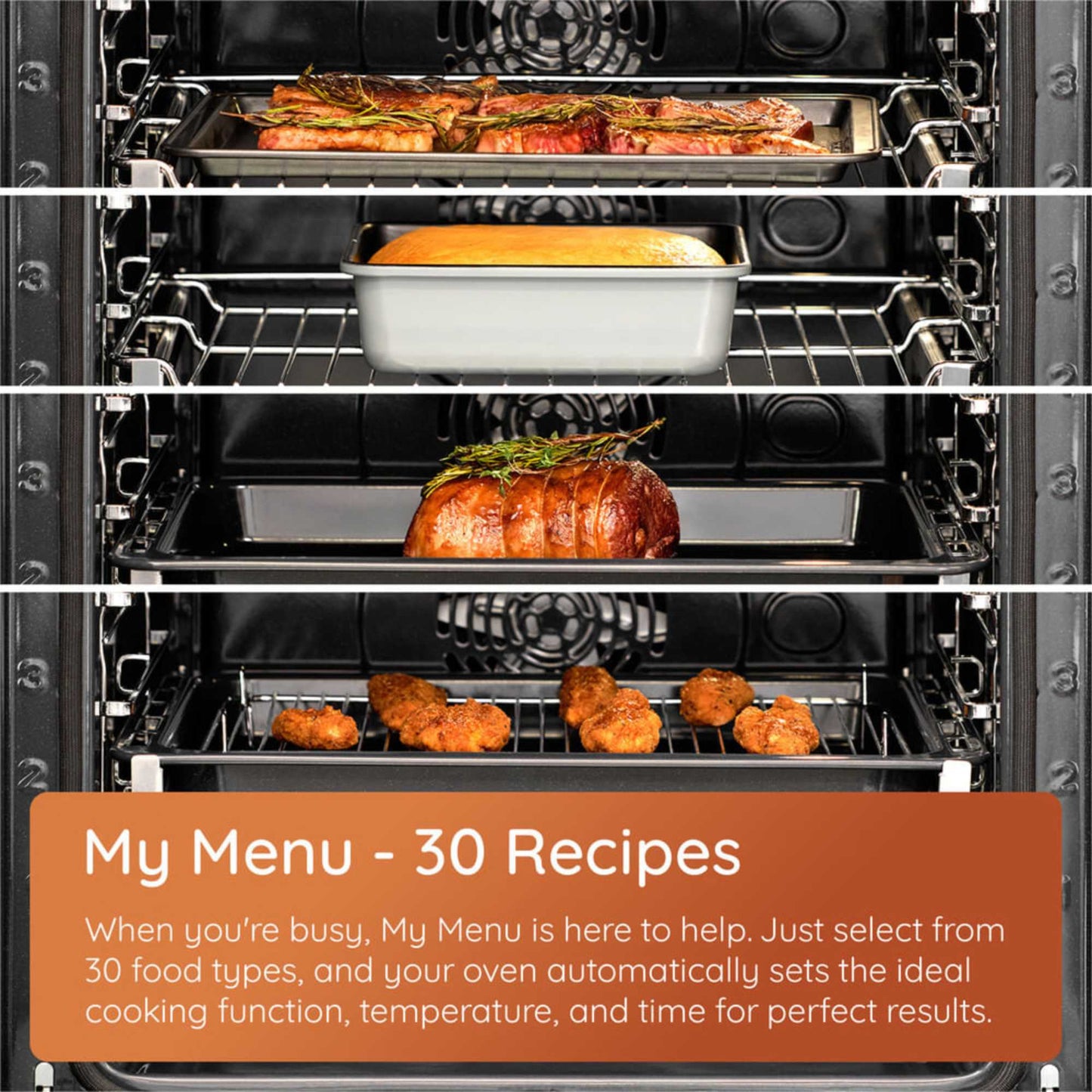 Hotpoint HOI4S8HM0XUK Class 4 ActiveMultiflow Fan Oven with Air Fry - Stainless Steel