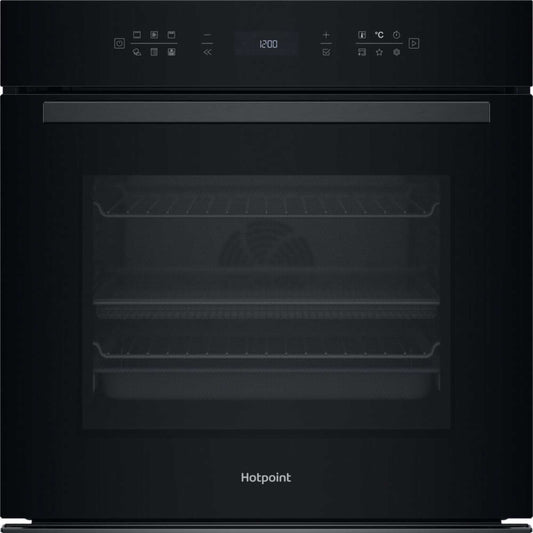 Hotpoint HOI68PT1SBUK Class 6 Electric Single Fan Oven with Air Fry - Black