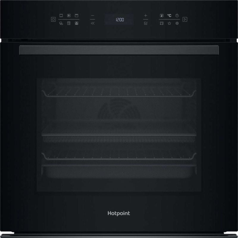 Hotpoint HOI68PT1SBUK Class 6 Electric Single Fan Oven with Air Fry - Black