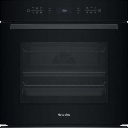 Hotpoint HOI68PT1SBUK Class 6 Electric Single Fan Oven with Air Fry - Black