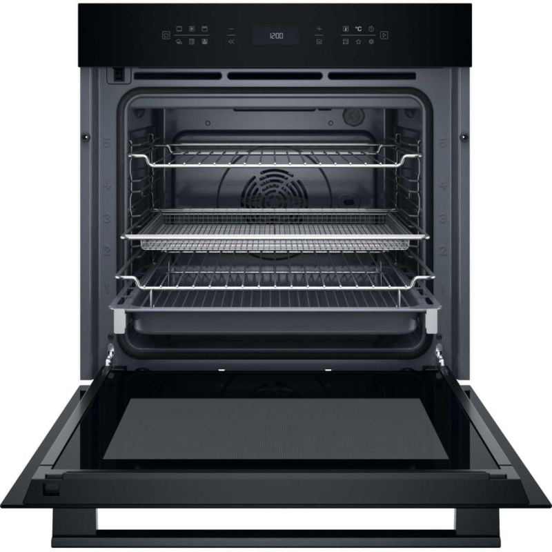 Hotpoint HOI68PT1SBUK Class 6 Electric Single Fan Oven with Air Fry - Black