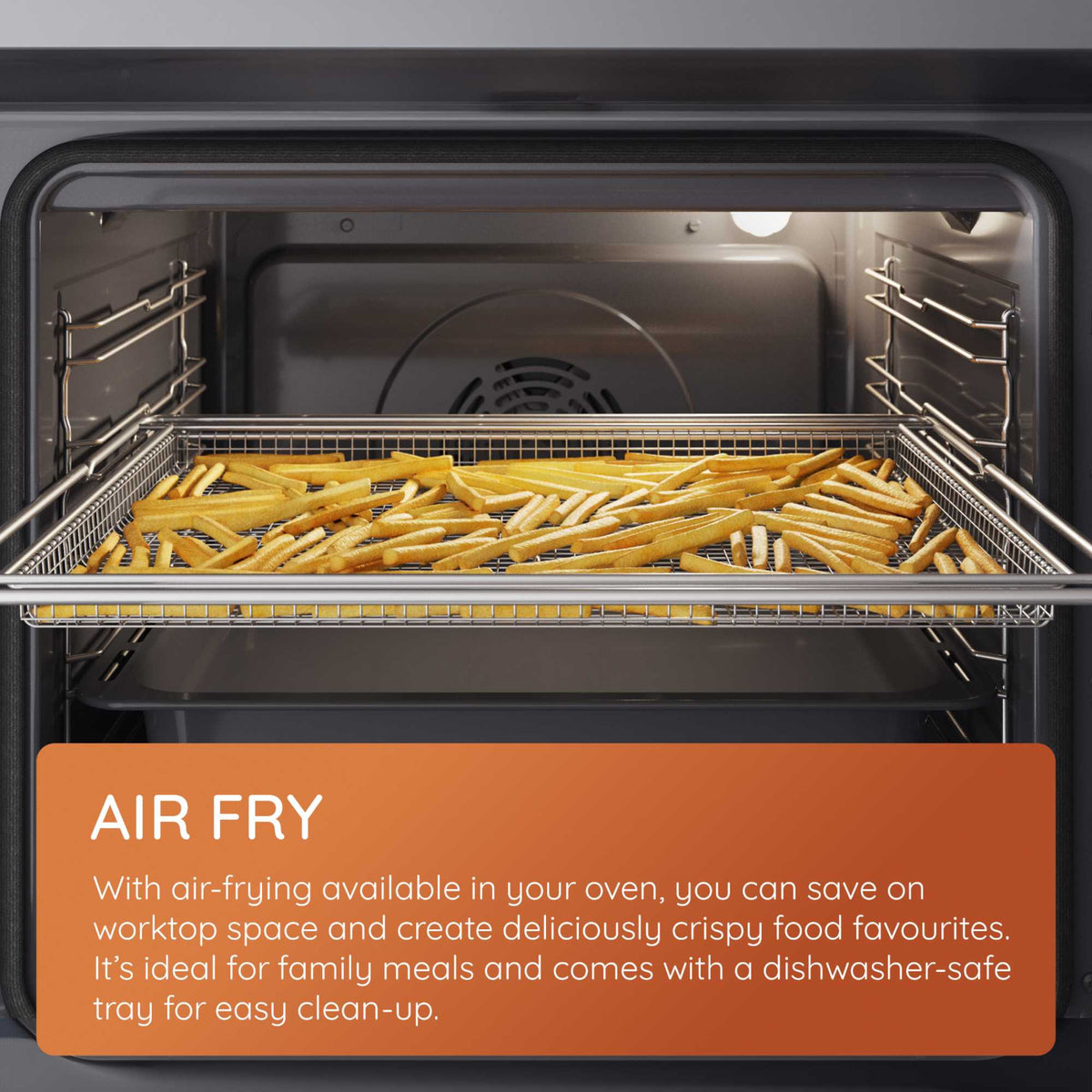 Hotpoint HOI68PT1SBUK Class 6 Electric Single Fan Oven with Air Fry - Black