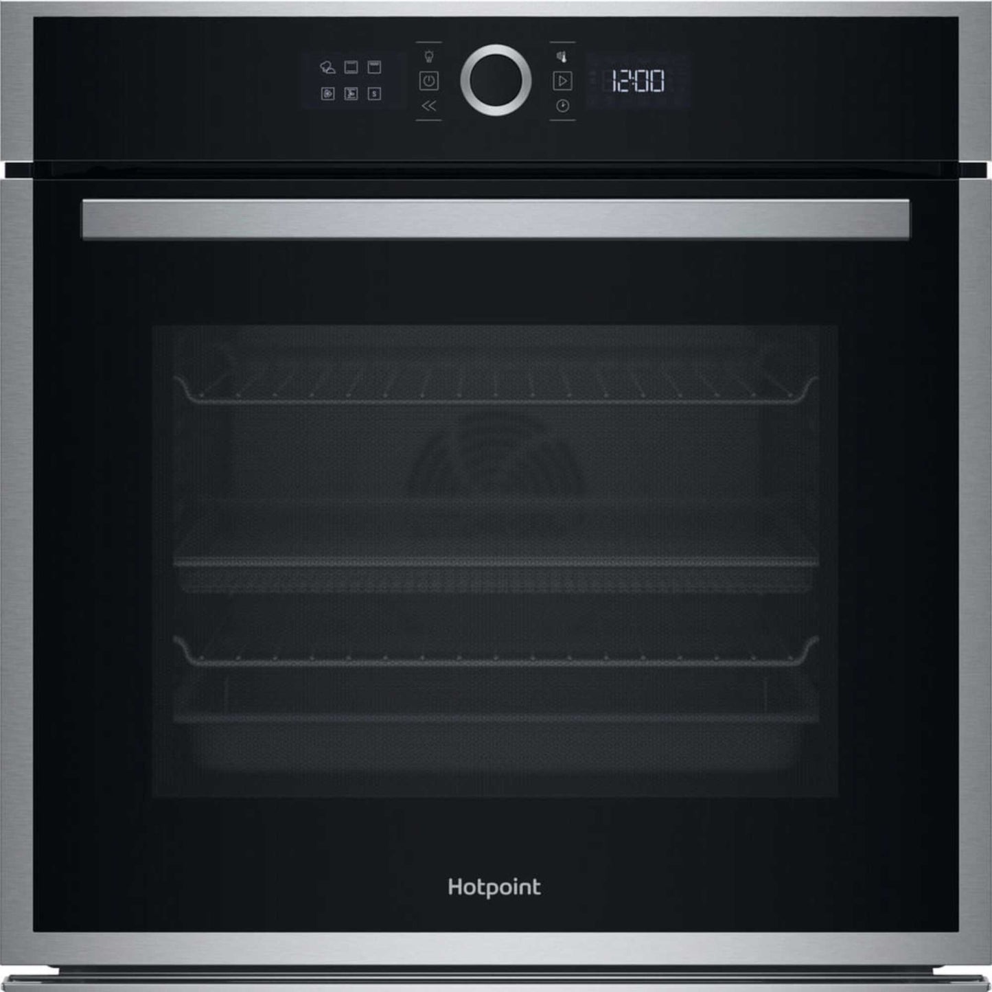 Hotpoint HOIM4S8CM0XUK Class 4 ActiveMultiflow 73l Single Oven with Air Fry
