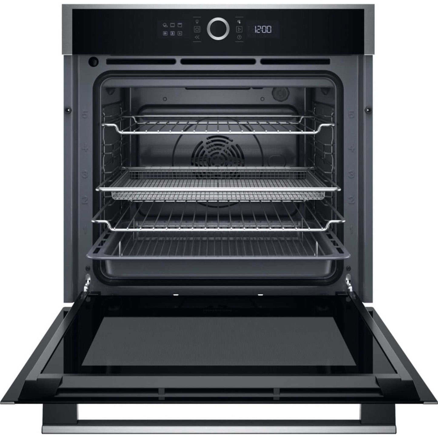 Hotpoint HOIM4S8CM0XUK Class 4 ActiveMultiflow 73l Single Oven with Air Fry