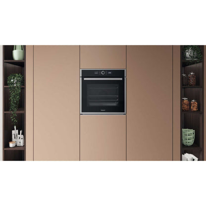 Hotpoint HOIM4S8CM0XUK Class 4 ActiveMultiflow 73l Single Oven with Air Fry
