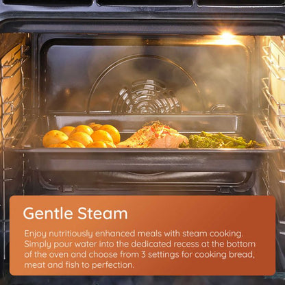 Hotpoint HOIM4S8CM0XUK Class 4 ActiveMultiflow 73l Single Oven with Air Fry