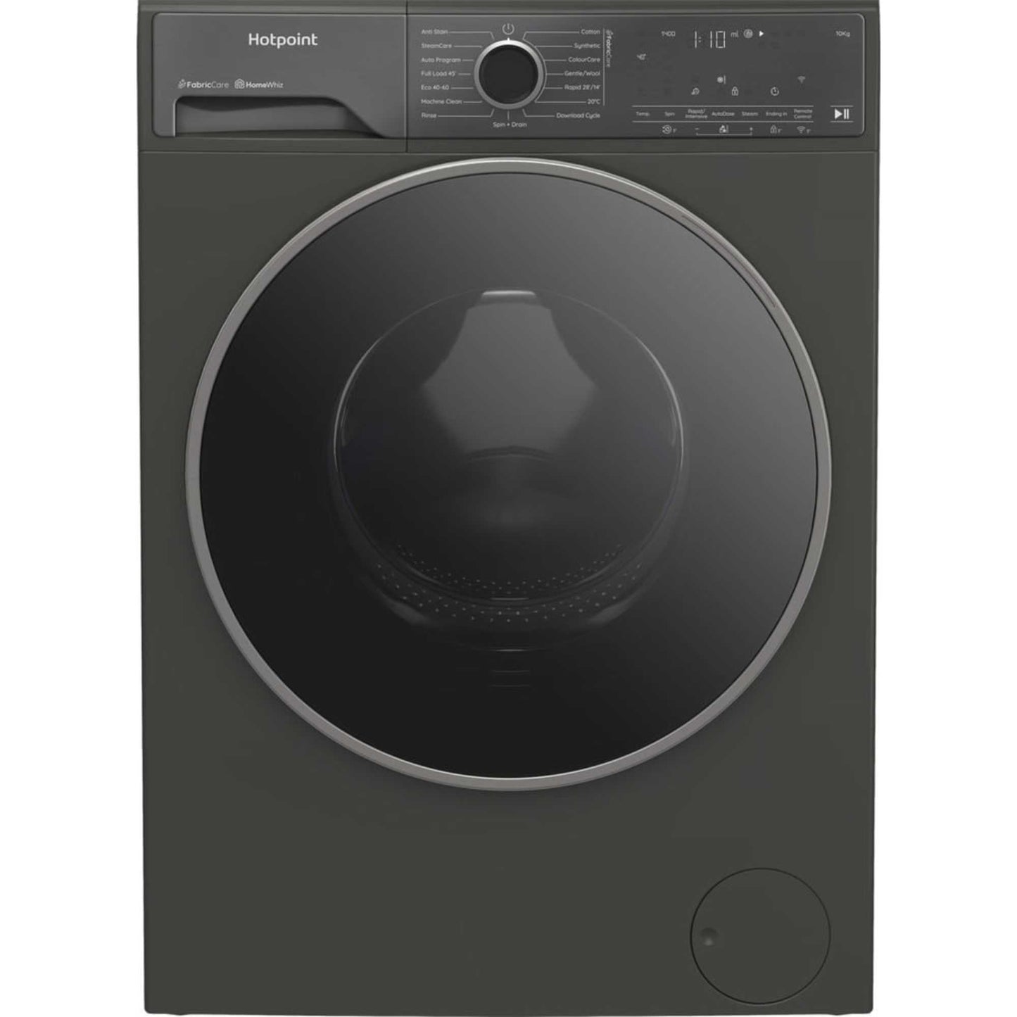 Hotpoint Fabric Care with PetHairCare 10kg 1400rpm Washing Machine - HP 105GA CARE UK