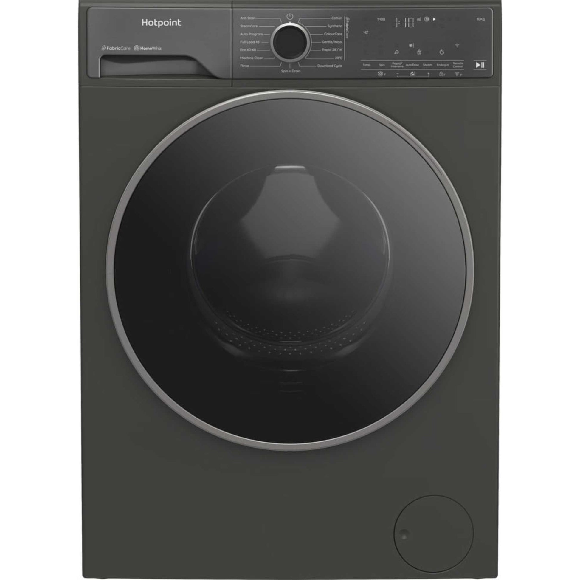 Hotpoint Fabric Care with PetHairCare 10kg 1400rpm Washing Machine - HP 105GA CARE UK