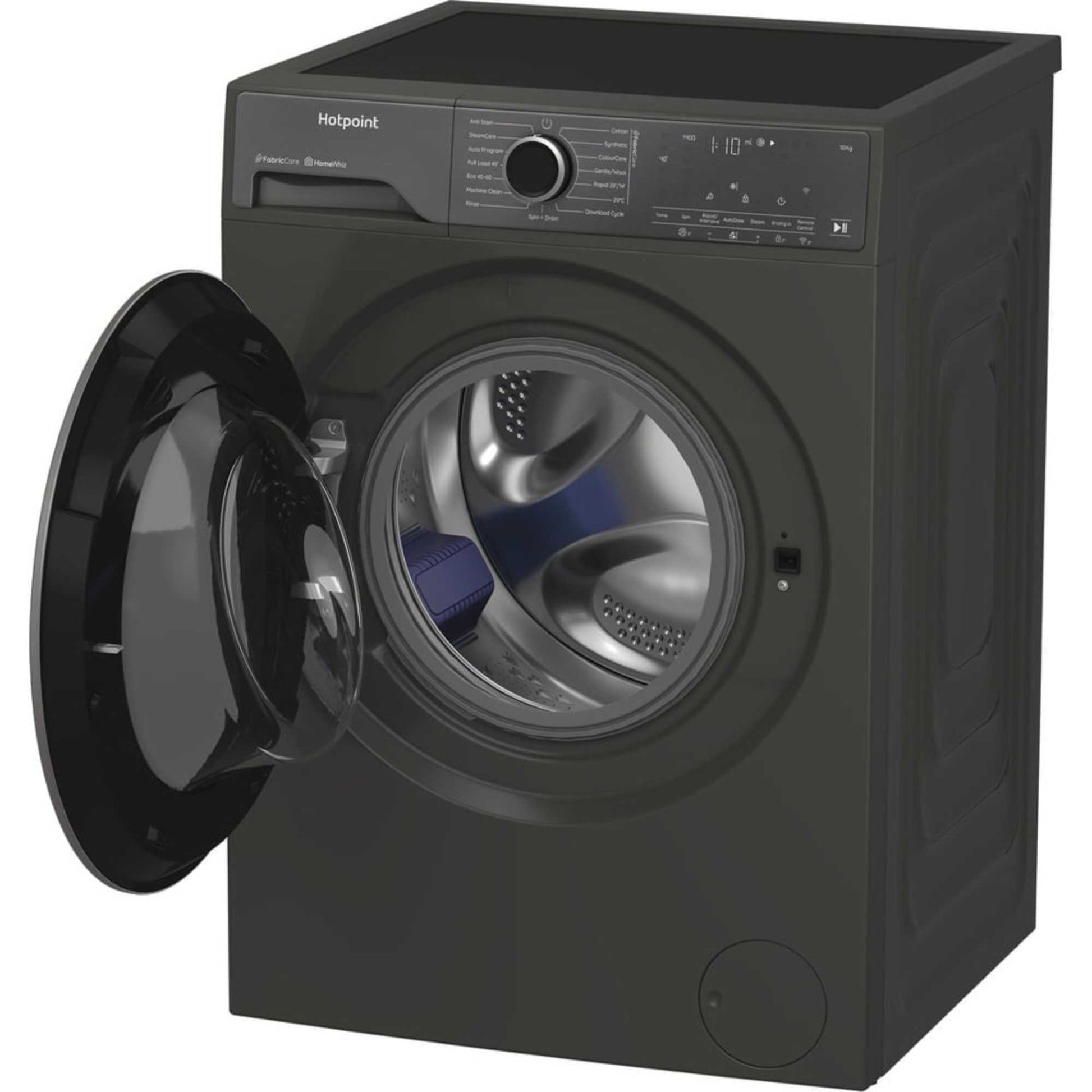 Hotpoint Fabric Care with PetHairCare 10kg 1400rpm Washing Machine - HP 105GA CARE UK