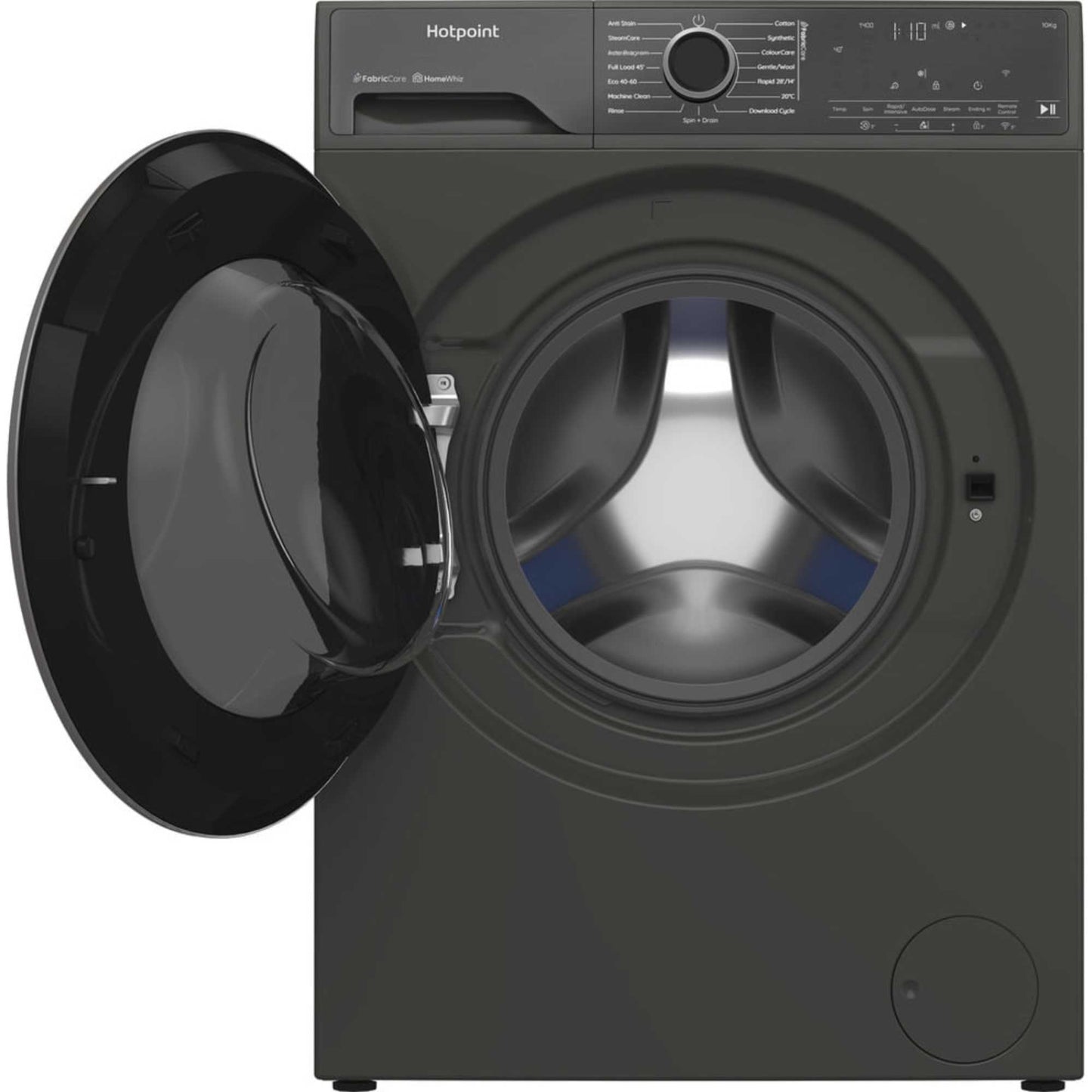 Hotpoint Fabric Care with PetHairCare 10kg 1400rpm Washing Machine - HP 105GA CARE UK