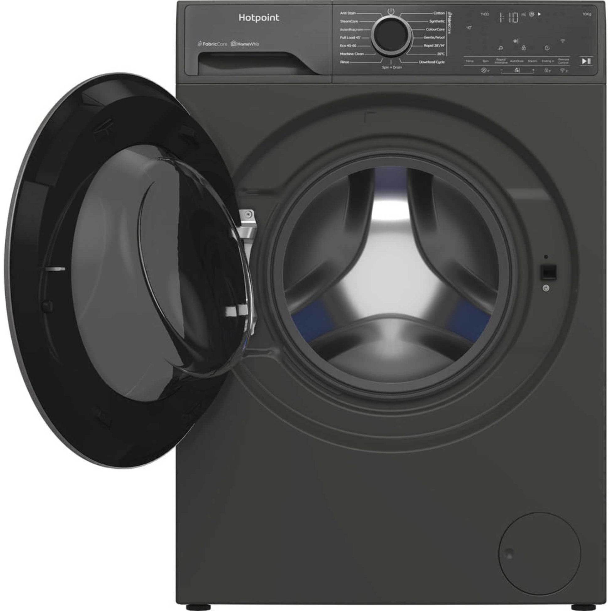 Hotpoint Fabric Care with PetHairCare 10kg 1400rpm Washing Machine - HP 105GA CARE UK