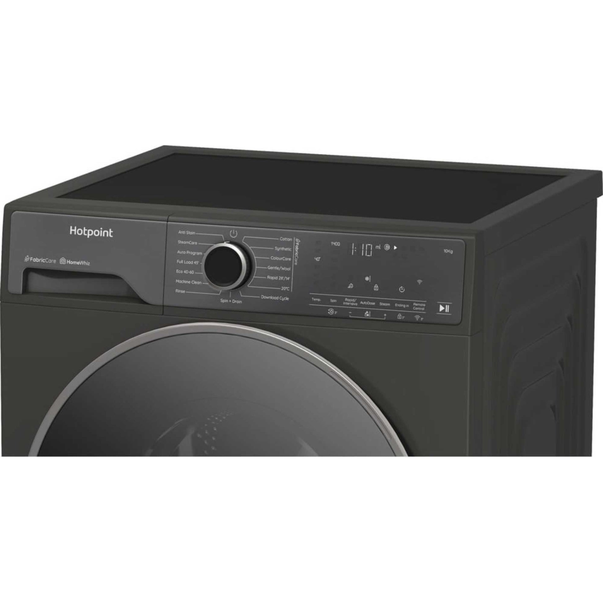 Hotpoint Fabric Care with PetHairCare 10kg 1400rpm Washing Machine - HP 105GA CARE UK