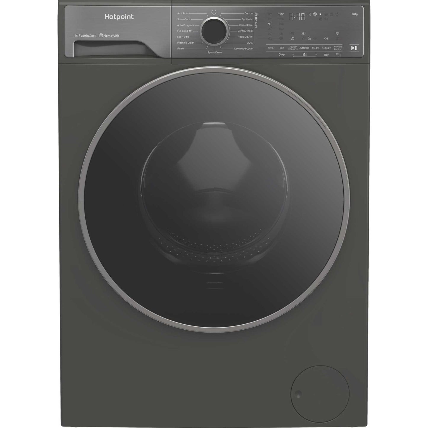 Hotpoint 12kg 1400rpm Washing Machine - HP 124GA CARE UK
