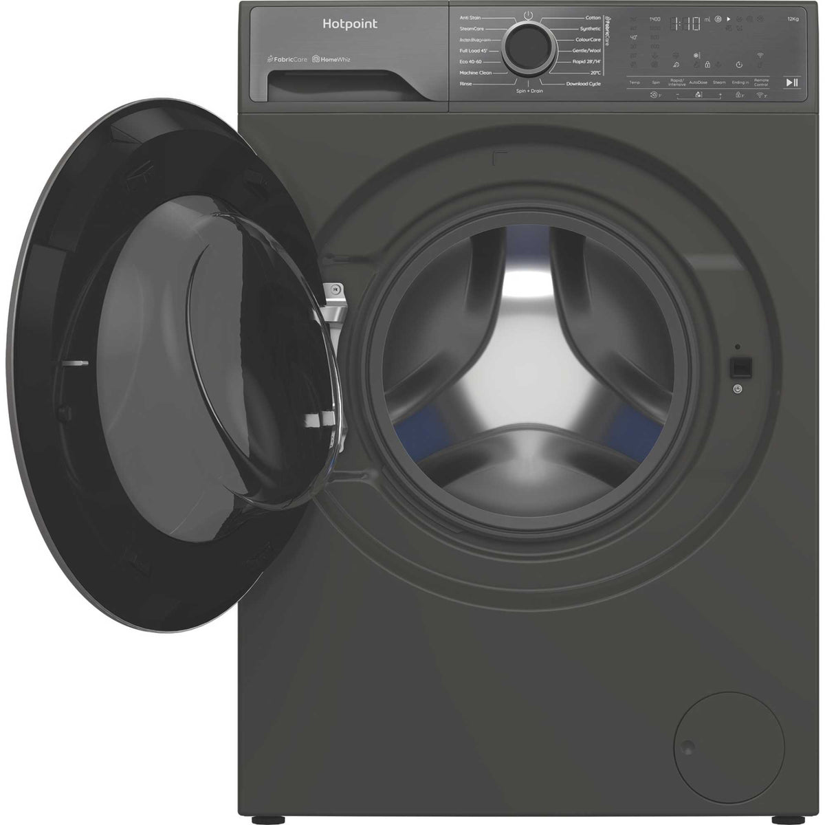 Hotpoint 12kg 1400rpm Washing Machine - HP 124GA CARE UK