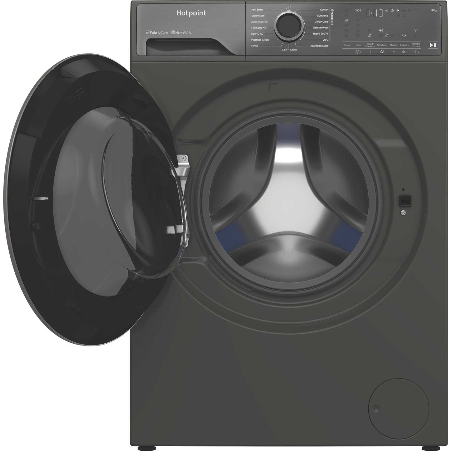 Hotpoint 12kg 1400rpm Washing Machine - HP 124GA CARE UK