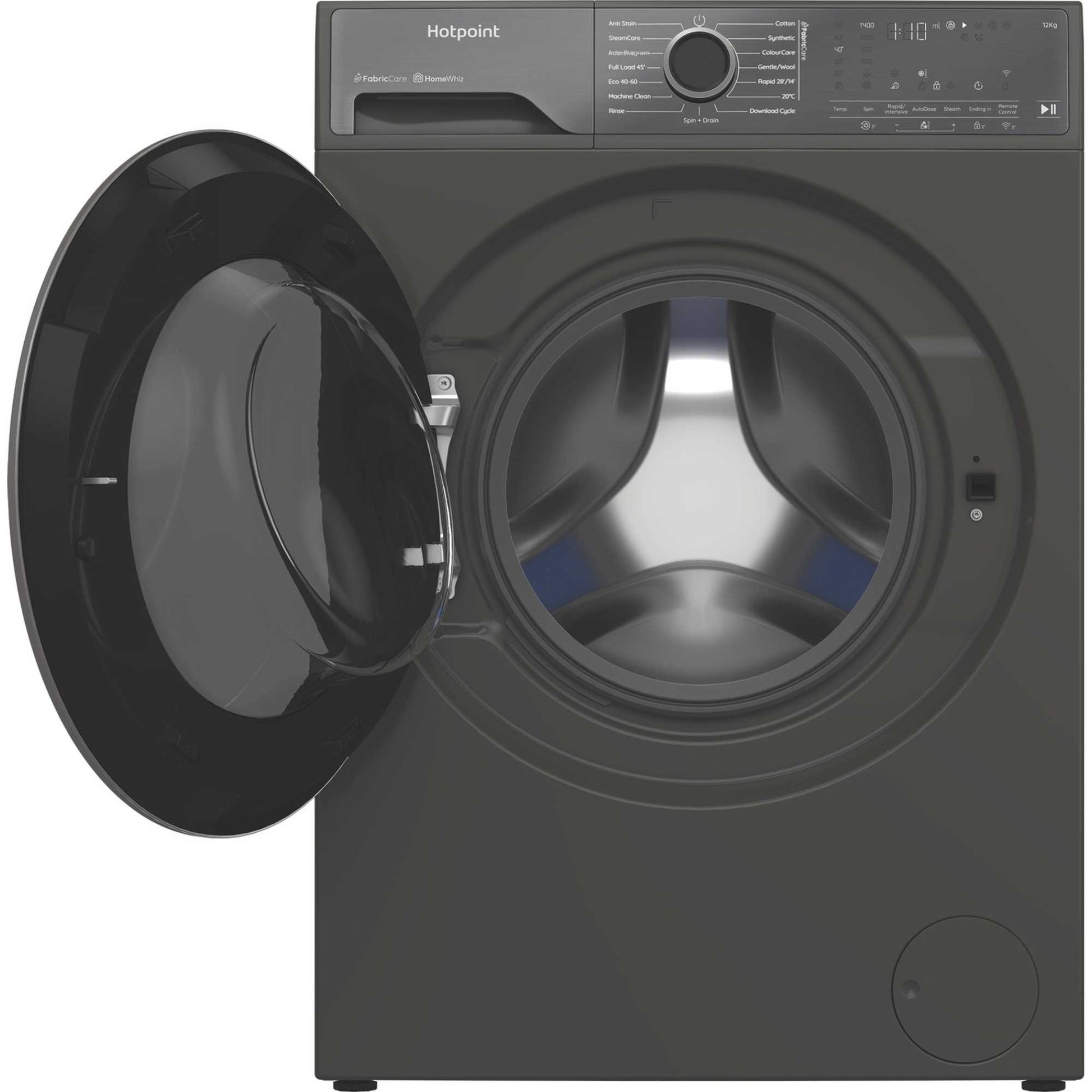 Hotpoint 12kg 1400rpm Washing Machine - HP 124GA CARE UK