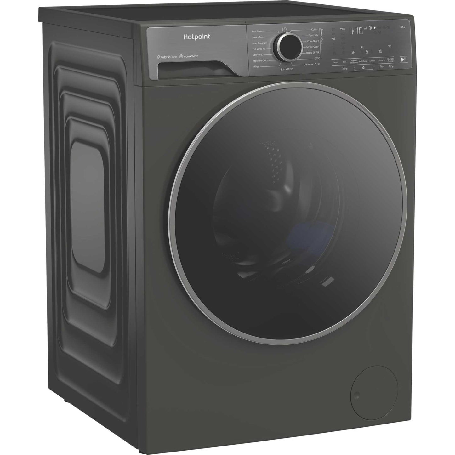 Hotpoint 12kg 1400rpm Washing Machine - HP 124GA CARE UK