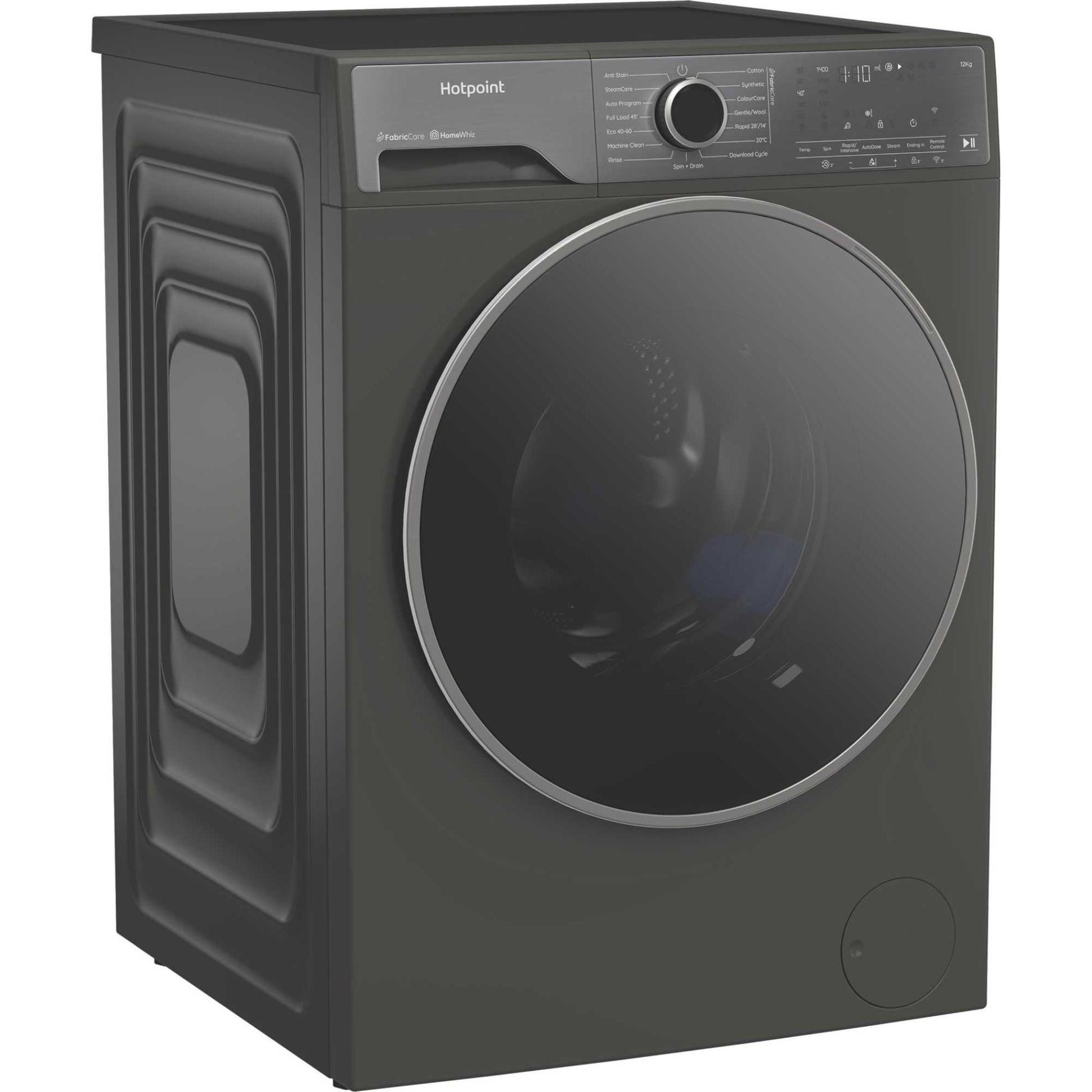 Hotpoint 12kg 1400rpm Washing Machine - HP 124GA CARE UK
