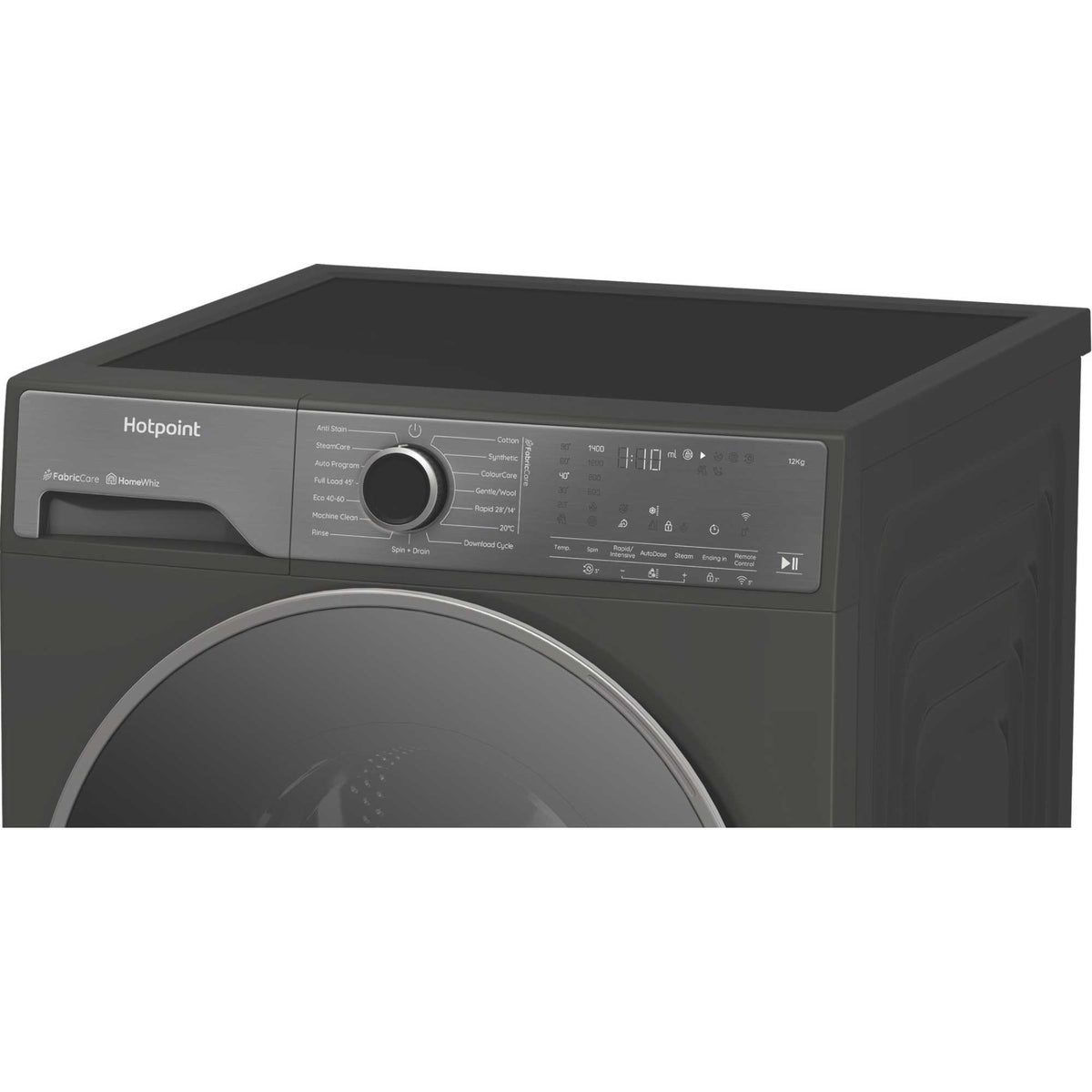Hotpoint 12kg 1400rpm Washing Machine - HP 124GA CARE UK