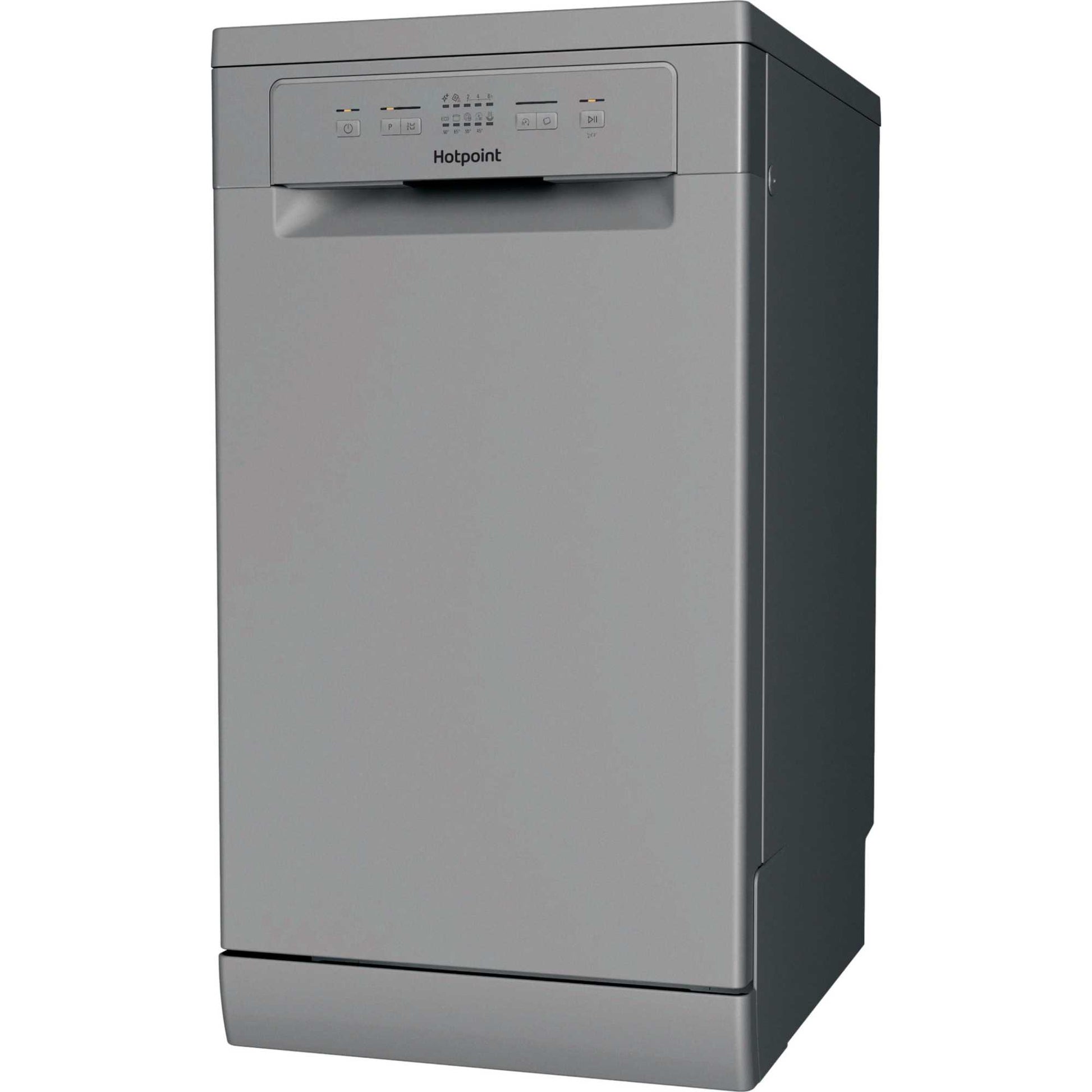 Hotpoint Freestanding Slimline Dishwasher - HP2FE10CS90SUK