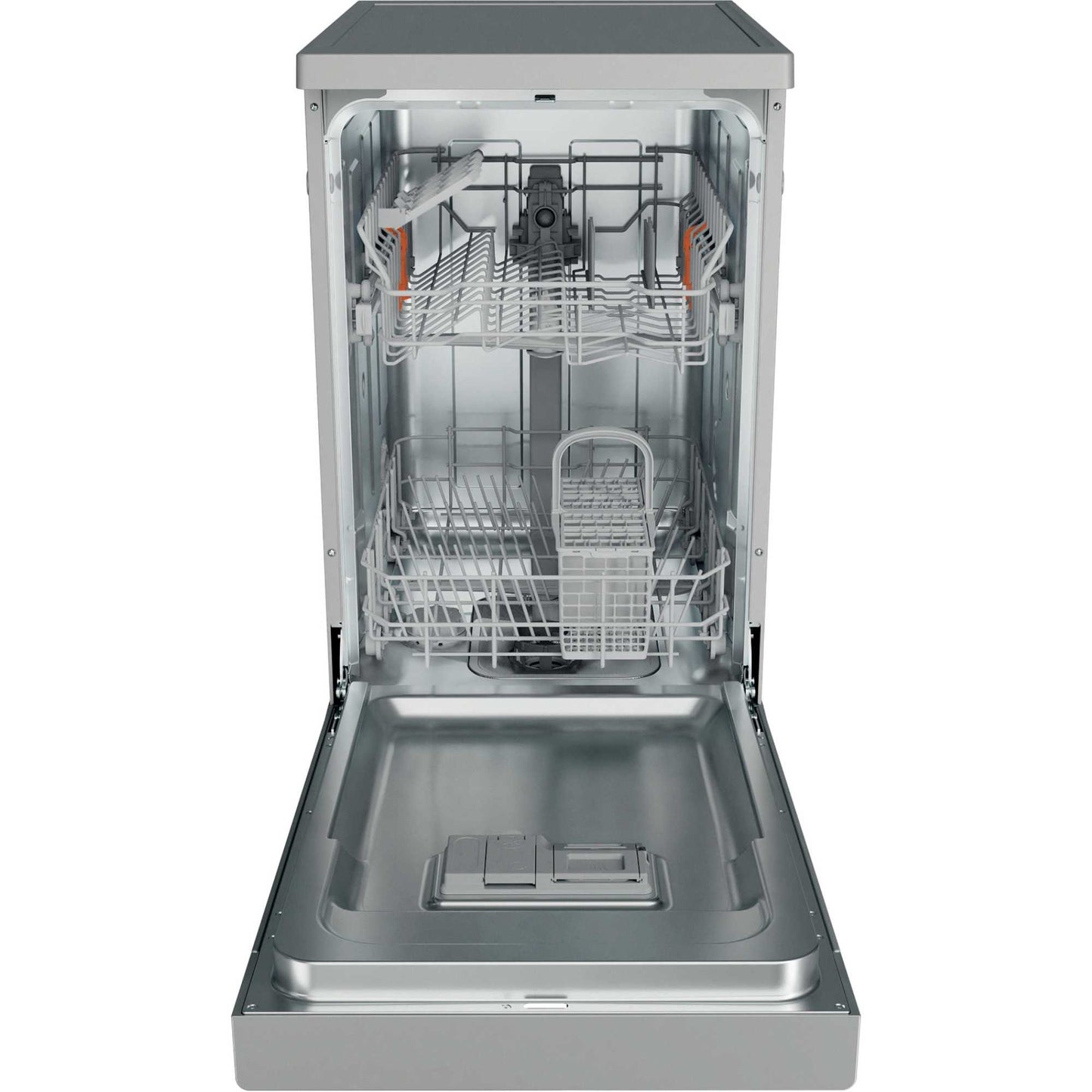 Hotpoint Freestanding Slimline Dishwasher - HP2FE10CS90SUK