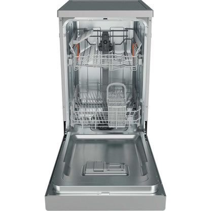 Hotpoint Freestanding Slimline Dishwasher - HP2FE10CS90SUK