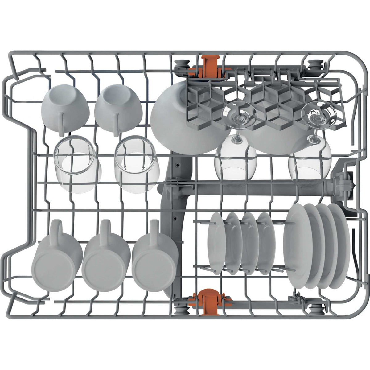 Hotpoint Freestanding Slimline Dishwasher - HP2FE10CS90SUK