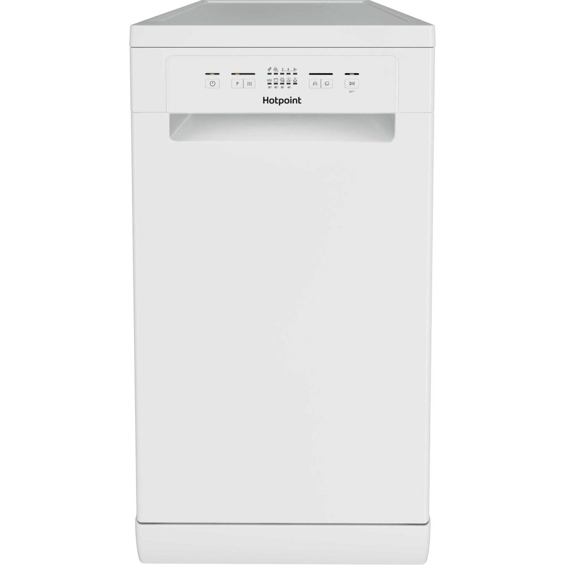 Hotpoint Freestanding Slimline Dishwasher - HP2FE10CS90WUK