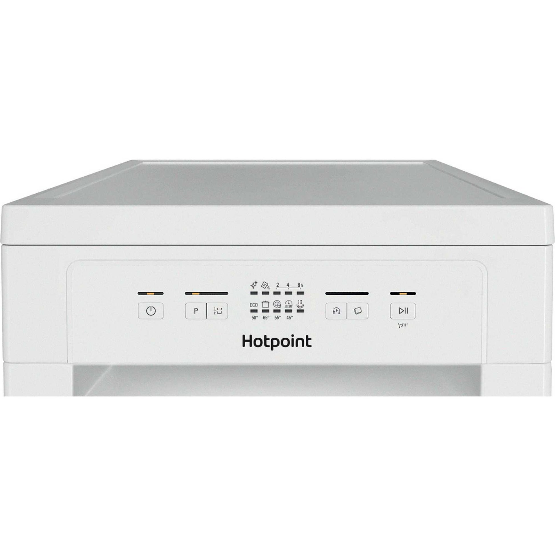 Hotpoint Freestanding Slimline Dishwasher - HP2FE10CS90WUK