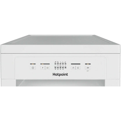 Hotpoint Freestanding Slimline Dishwasher - HP2FE10CS90WUK