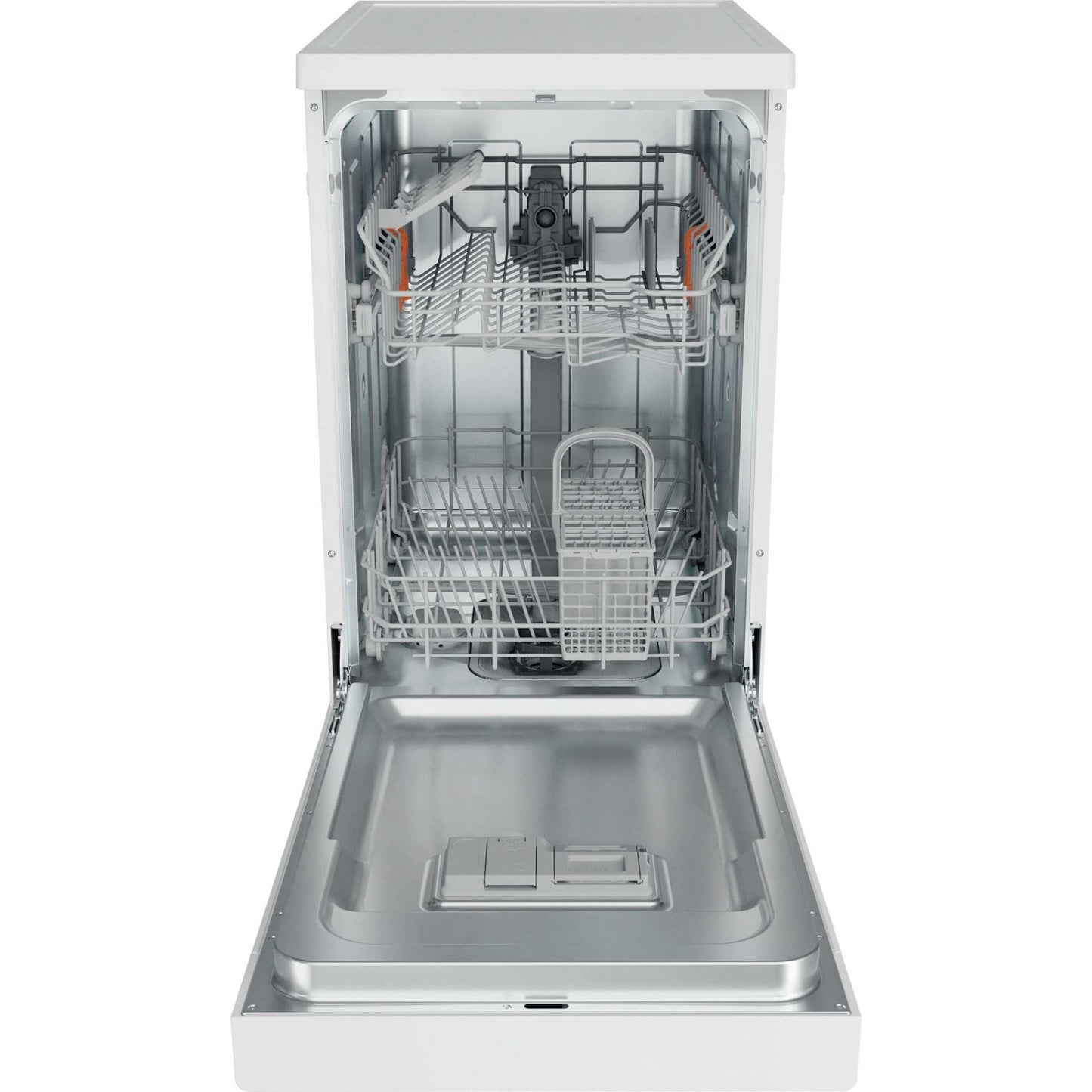 Hotpoint Freestanding Slimline Dishwasher - HP2FE10CS90WUK