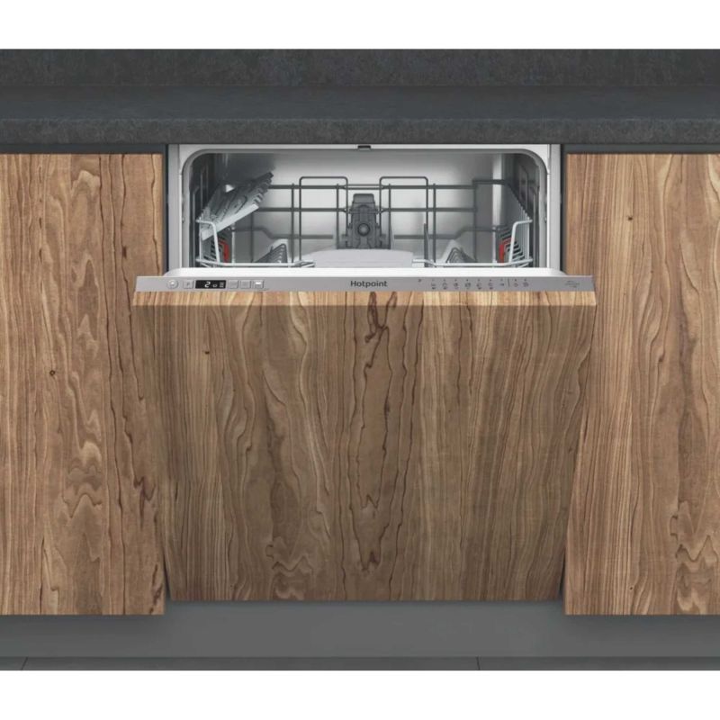 Hotpoint Fully Integrated Full-Sized Dishwasher - HP2IFC14BN6UK