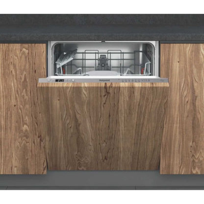 Hotpoint Fully Integrated Full-Sized Dishwasher - HP2IFC14BN6UK