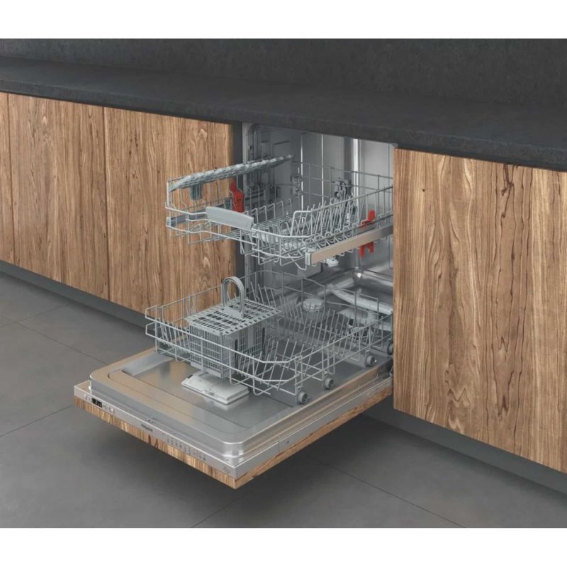 Hotpoint Fully Integrated Full-Sized Dishwasher - HP2IFC14BN6UK