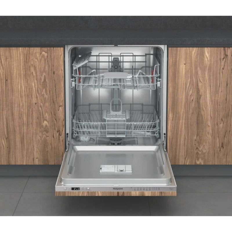 Hotpoint Fully Integrated Full-Sized Dishwasher - HP2IFC14BN6UK