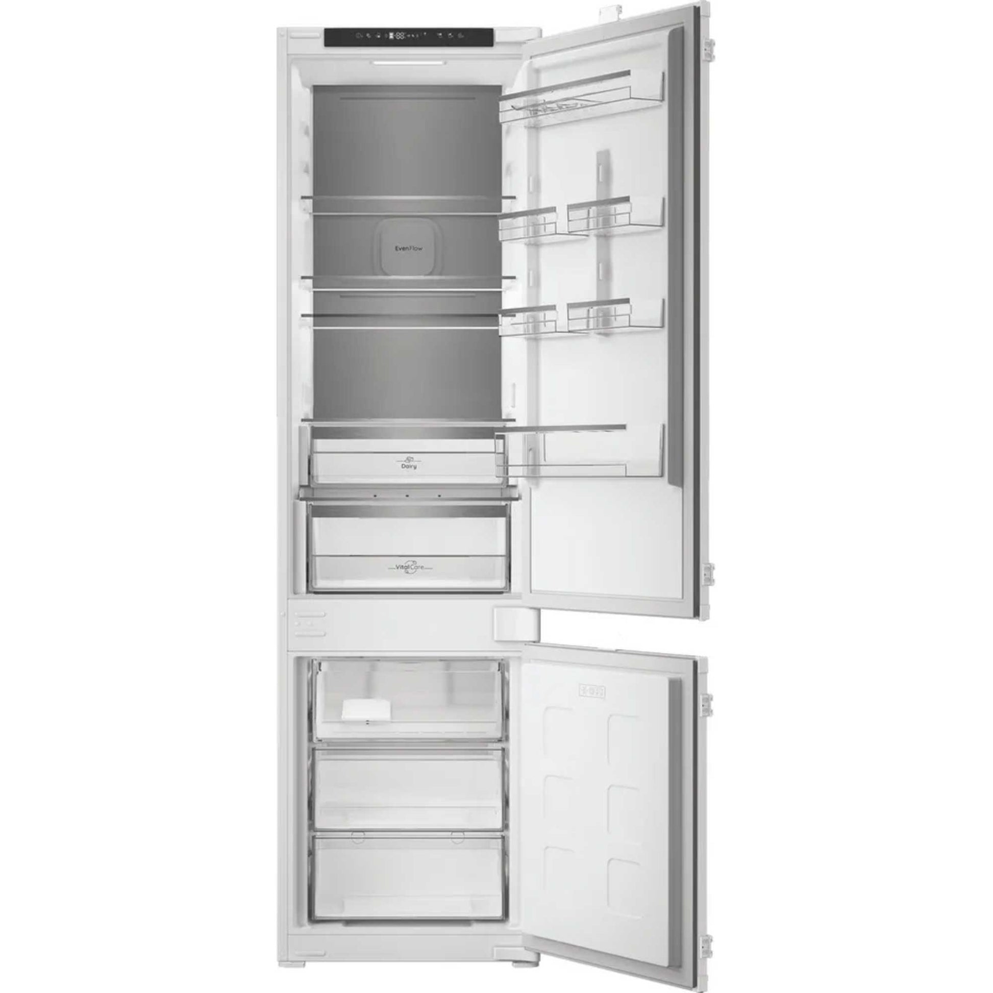 Hotpoint VitalCare HPK2 5322 B4UK Fridge Freezer - Black