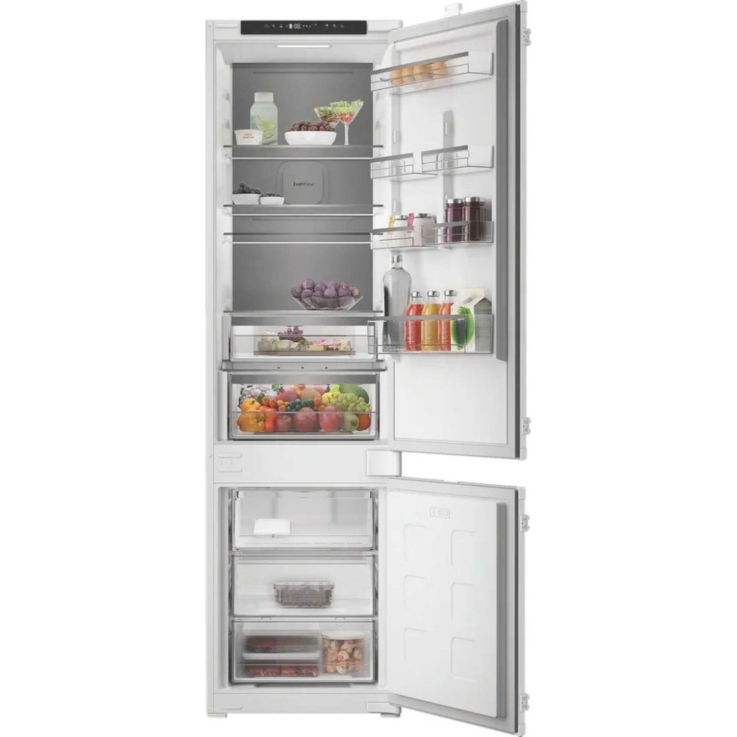 Hotpoint VitalCare HPK2 5322 B4UK Fridge Freezer - Black
