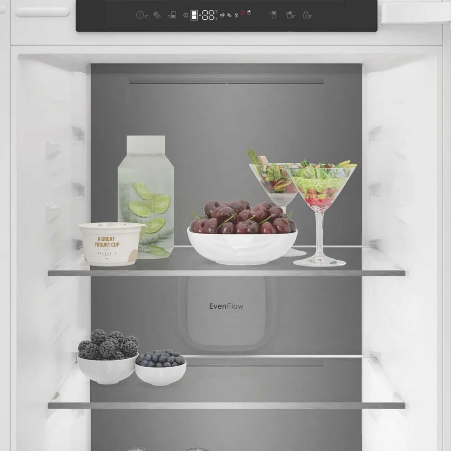 Hotpoint VitalCare HPK2 5322 B4UK Fridge Freezer - Black