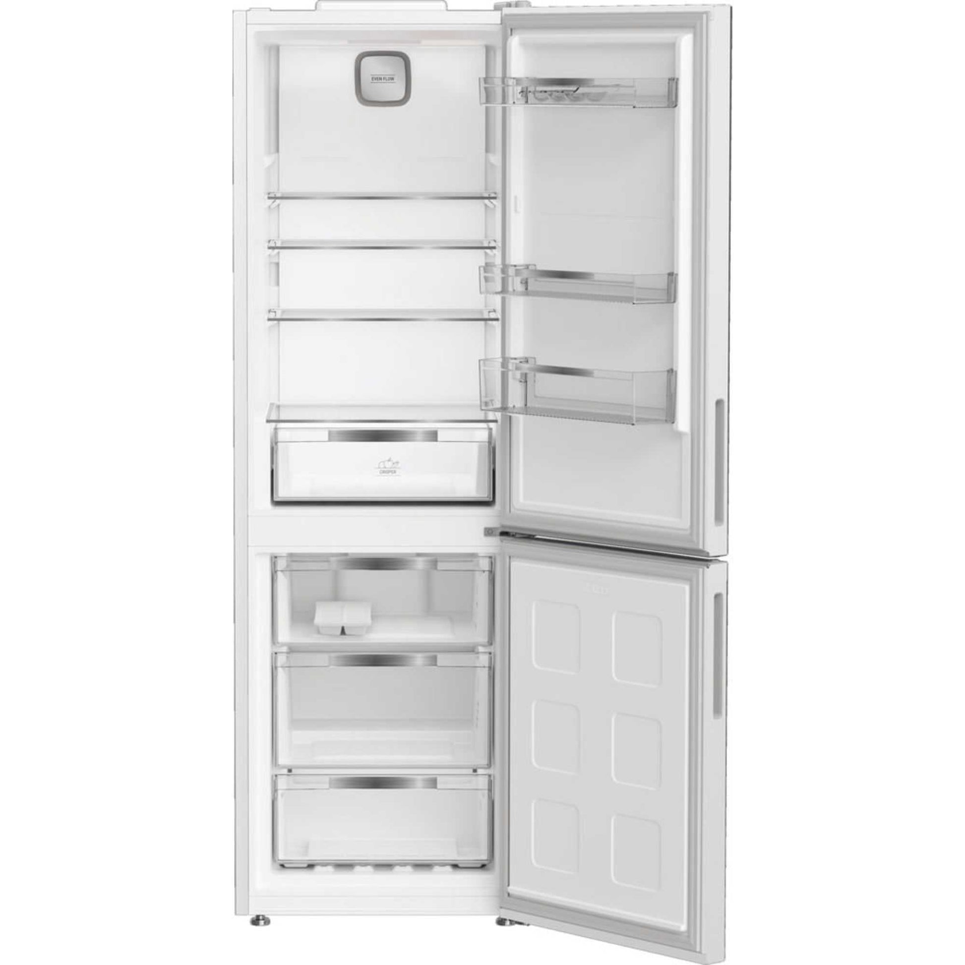 Hotpoint Fridge Freezer 60/40 Dual No Frost - White - HPK 26363 W4UK