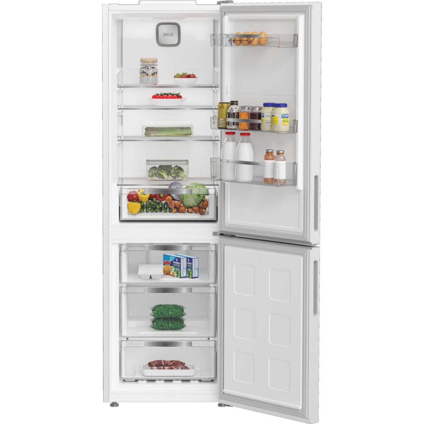 Hotpoint Fridge Freezer 60/40 Dual No Frost - White - HPK 26363 W4UK