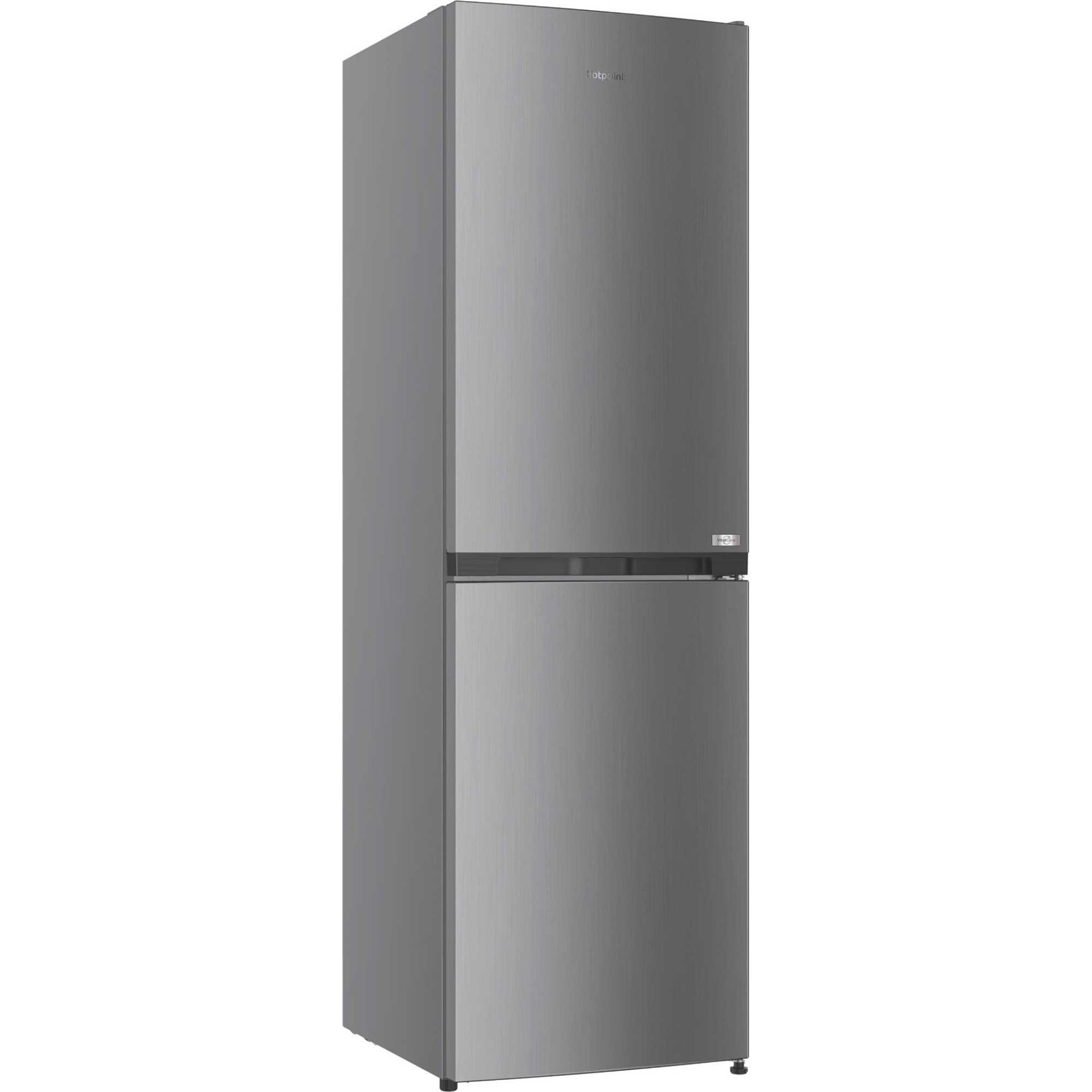 Hotpoint Fridge Freezer 50/50 Total No Frost - Brushed Steel - HPKF3241XP4UK