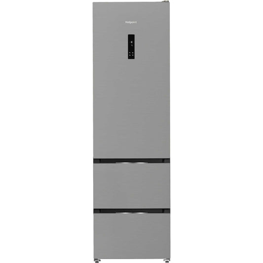 Hotpoint Fridge Freezer 70/30 Dual No Frost - Brushed Steel - HPKF 5351 XP4UK