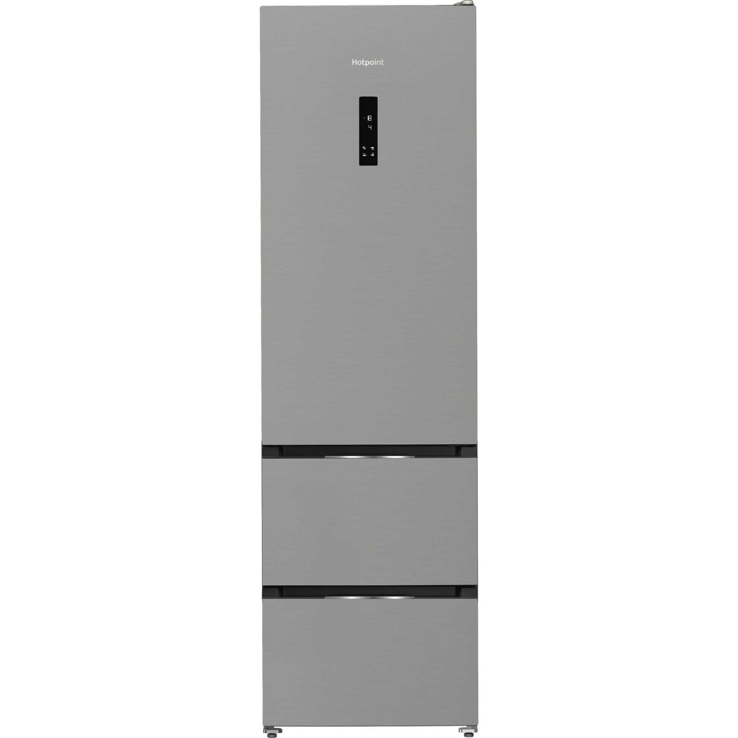 Hotpoint Fridge Freezer 70/30 Dual No Frost - Brushed Steel - HPKF 5351 XP4UK