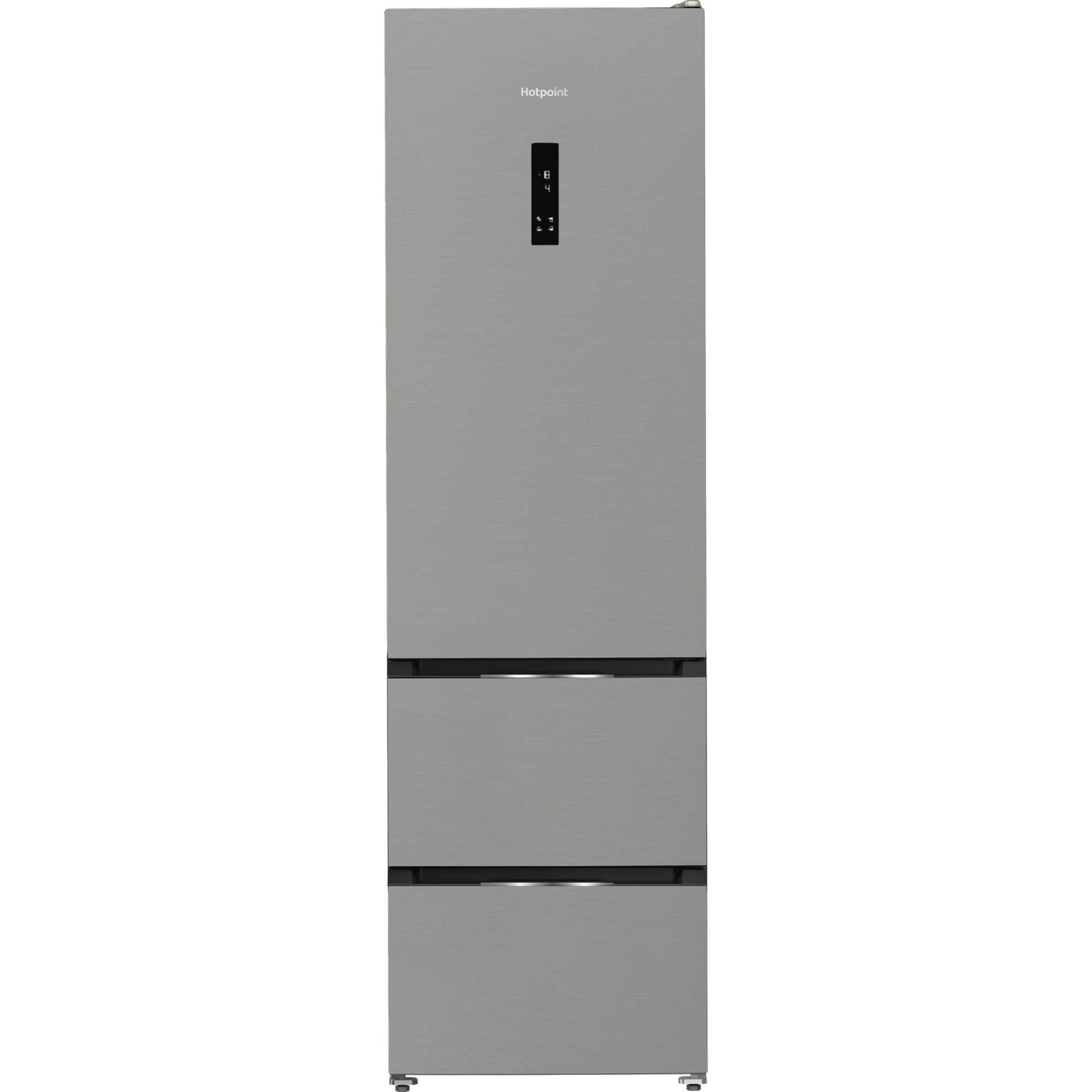 Hotpoint Fridge Freezer 70/30 Dual No Frost - Brushed Steel - HPKF 5351 XP4UK